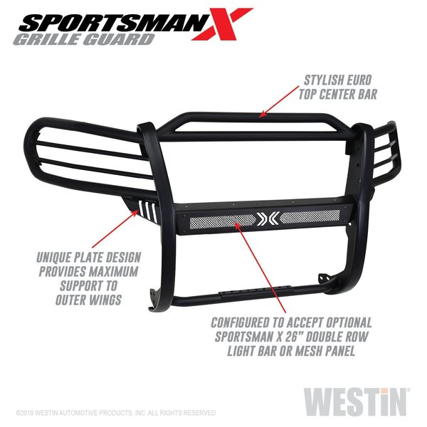 Westin Sportsman X Grille Guard 40-33885